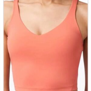 Lululemon Align Cropped Tank Size 6!